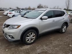 Nissan Rogue salvage cars for sale: 2015 Nissan Rogue S