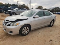 Toyota Camry Base salvage cars for sale: 2010 Toyota Camry Base