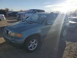 Salvage cars for sale at Hillsborough, NJ auction: 2003 BMW X5 3.0I