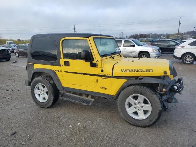 2002 Jeep Wrangler / TJ Sport