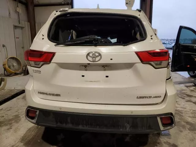 2018 Toyota Highlander Limited