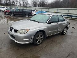 Salvage cars for sale at Ellwood City, PA auction: 2006 Subaru Impreza 2.5I