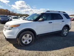 4 X 4 a la venta en subasta: 2014 Ford Explorer