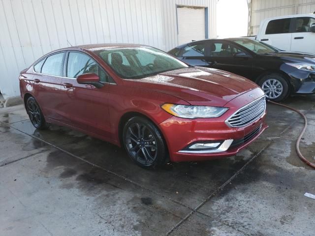 2018 Ford Fusion S