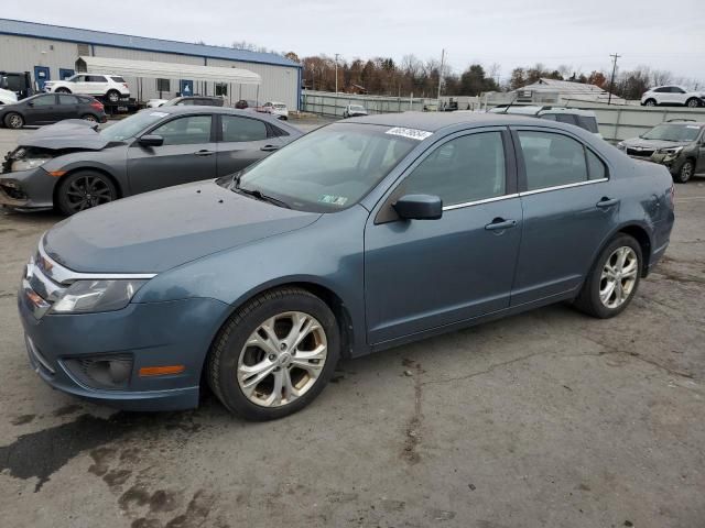 2012 Ford Fusion SE