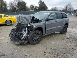 Jeep Grand Cherokee Laredo salvage cars for sale: 2021 Jeep Grand Cherokee Laredo