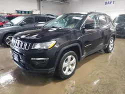 Jeep Compass Latitude salvage cars for sale: 2018 Jeep Compass Latitude