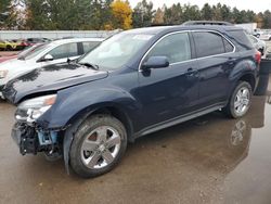 Chevrolet salvage cars for sale: 2016 Chevrolet Equinox LT