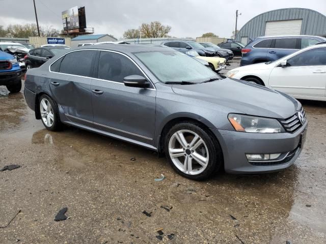 2013 Volkswagen Passat SE