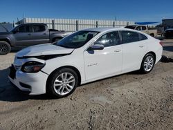 Salvage cars for sale at Arcadia, FL auction: 2017 Chevrolet Malibu LT