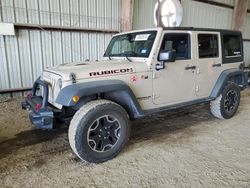 Jeep salvage cars for sale: 2016 Jeep Wrangler Unlimited Rubicon