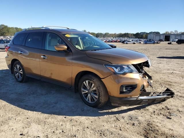 2017 Nissan Pathfinder S