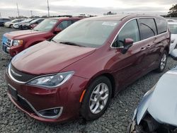 Salvage cars for sale at Ham Lake, MN auction: 2017 Chrysler Pacifica Touring L