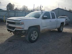 Salvage cars for sale at Wichita, KS auction: 2016 Chevrolet Silverado K1500 LT