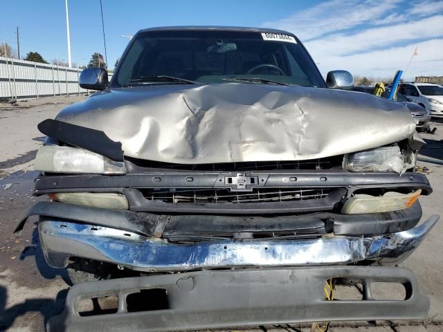 2002 Chevrolet Silverado K1500