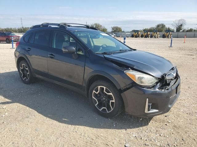 2016 Subaru Crosstrek Limited