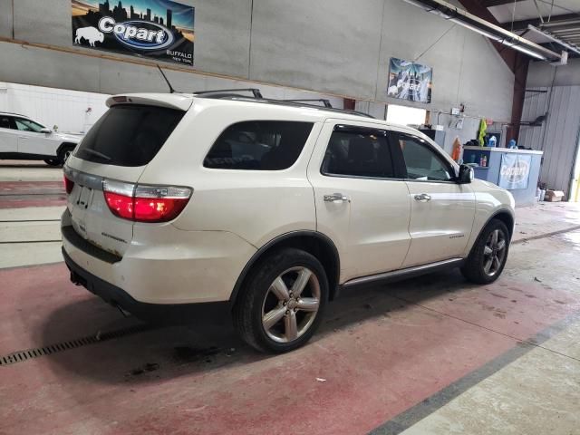 2012 Dodge Durango Citadel