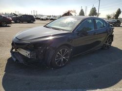 Salvage cars for sale from Copart Rancho Cucamonga, CA: 2019 Toyota Camry L