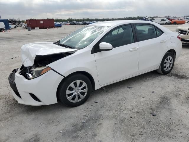 2016 Toyota Corolla L