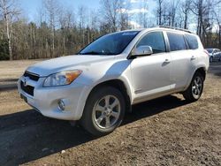 Salvage cars for sale at Cookstown, ON auction: 2012 Toyota Rav4 Limited