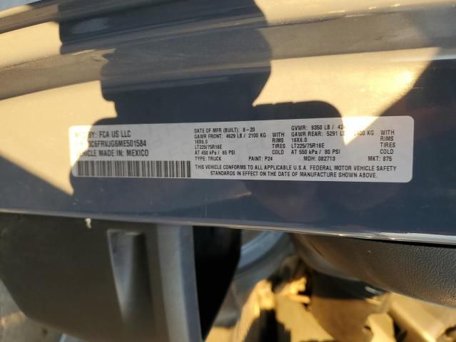 2021 Dodge RAM Promaster 3500 3500 High