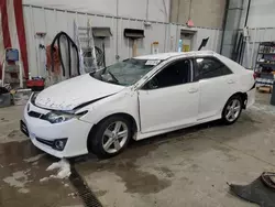 Salvage cars for sale at Mcfarland, WI auction: 2013 Toyota Camry L