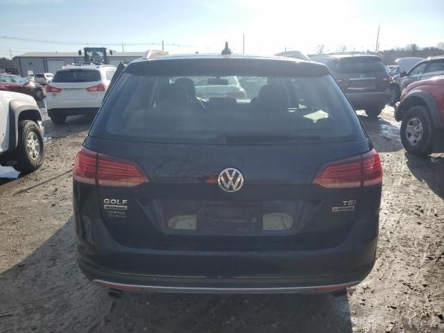 2018 Volkswagen Golf Alltrack S