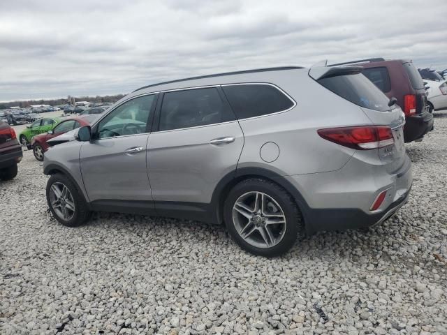 2017 Hyundai Santa FE SE Ultimate