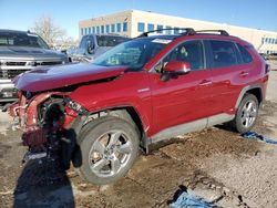 Toyota Vehiculos salvage en venta: 2019 Toyota Rav4 Limited