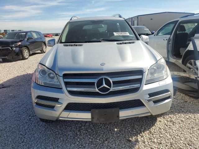 2012 Mercedes-Benz GL 450 4matic