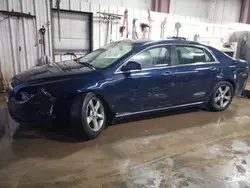 Vehiculos salvage en venta de Copart Elgin, IL: 2009 Chevrolet Malibu 2LT