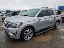 2020 Ford Expedition Max Limited en venta en Woodhaven, MI