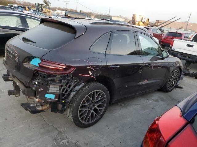 2016 Porsche Macan Turbo