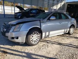 Salvage cars for sale at auction: 2011 Cadillac CTS Luxury Collection