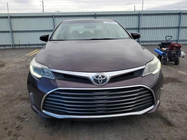 2016 Toyota Avalon XLE