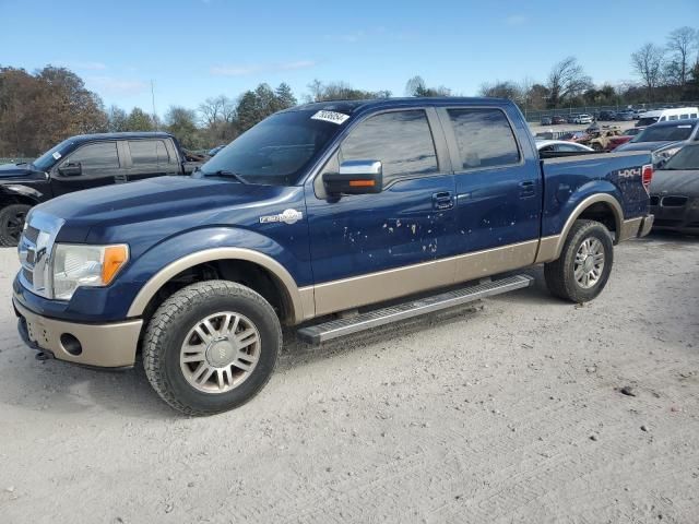 2012 Ford F150 Supercrew