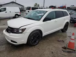 2020 Dodge Journey SE en venta en Pekin, IL