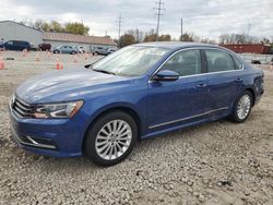 Salvage cars for sale at Columbus, OH auction: 2016 Volkswagen Passat SE