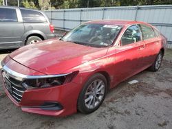 Carros salvage sin ofertas aún a la venta en subasta: 2021 Honda Accord LX