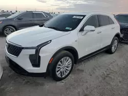 Salvage cars for sale at Arcadia, FL auction: 2024 Cadillac XT4 Luxury