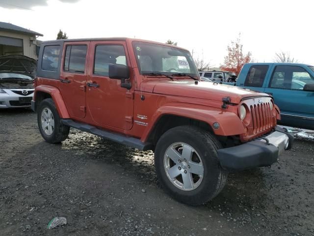 2009 Jeep Wrangler Unlimited Sahara