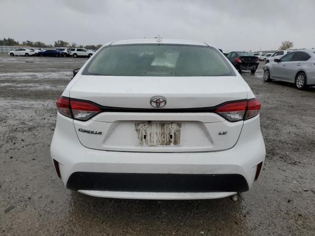 2022 Toyota Corolla LE