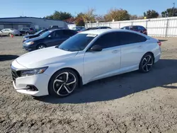 2022 Honda Accord Sport en venta en Sacramento, CA