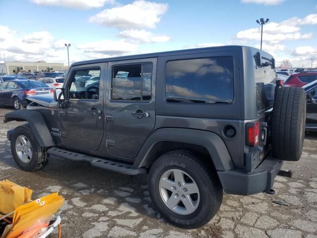 2016 Jeep Wrangler Unlimited Sport