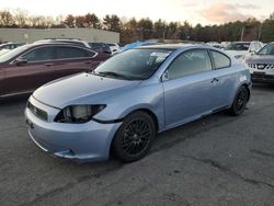 Salvage cars for sale at Exeter, RI auction: 2008 Scion TC