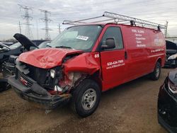 Vehiculos salvage en venta de Copart Elgin, IL: 2008 GMC Savana G2500