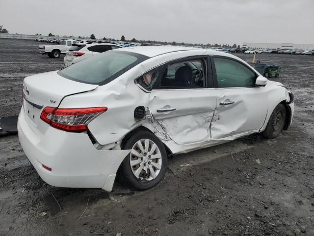 2015 Nissan Sentra S