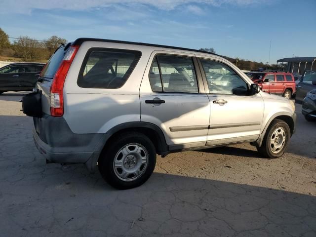 2005 Honda CR-V LX