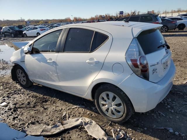 2013 Toyota Prius C