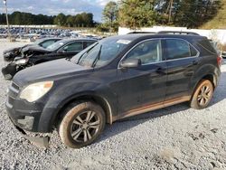 Salvage cars for sale at Fairburn, GA auction: 2011 Chevrolet Equinox LT